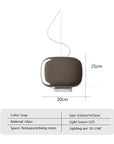 Modern Glass Pendant Lamps