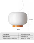 Modern Glass Pendant Lamps