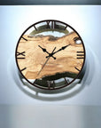 Transparent Wall Clock