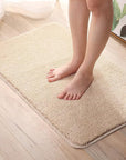 Non-Slip Plush Bath Mat – Soft, High Absorption Bathroom Rug with Machine Washable Design 0