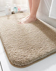 Non-Slip Plush Bath Mat – Soft, High Absorption Bathroom Rug with Machine Washable Design 1
