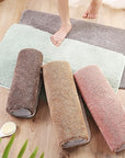 Non-Slip Plush Bath Mat – Soft, High Absorption Bathroom Rug with Machine Washable Design 2