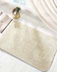 Non-Slip Plush Bath Mat – Soft, High Absorption Bathroom Rug with Machine Washable Design 3