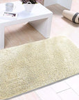 Non-Slip Plush Bath Mat – Soft, High Absorption Bathroom Rug with Machine Washable Design 4