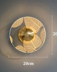 Scandinavian interior lamp