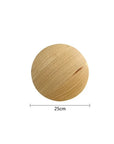 Wooden wall lamp