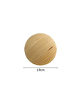 Wooden wall lamp
