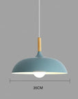 Ceiling lamp in Northern Oak