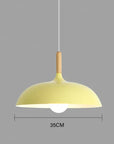 Ceiling lamp in Northern Oak