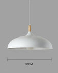 Ceiling lamp in Northern Oak