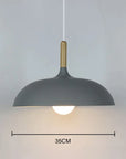 Ceiling lamp in Northern Oak