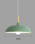 Ceiling lamp in Northern Oak