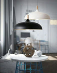 Ceiling lamp in Northern Oak