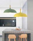 Ceiling lamp in Northern Oak