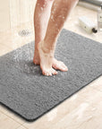 Quick Dry Non-Slip Shower Mat with 120+ Suction Cups – Safe and Comfortable Bathing Solution 0