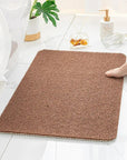 Quick Dry Non-Slip Shower Mat with 120+ Suction Cups – Safe and Comfortable Bathing Solution 2