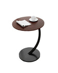 Reinforced Round Side Table - Compact Bedside Table for Living Room and Bedroom, Lightweight Design, Modern Aesthetic 6