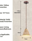 Modern Stone Pendent lamp