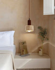 Modern Stone Pendent lamp