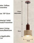 Modern Stone Pendent lamp