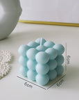 BubbleGlow Candle