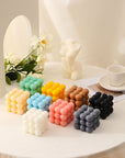 BubbleGlow Candle