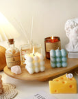 BubbleGlow Candle