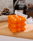 BubbleGlow Candle