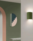 Modern resin wall lamps