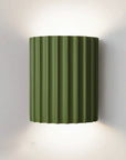 Modern resin wall lamps