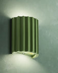 Modern resin wall lamps