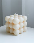 BubbleGlow Candle