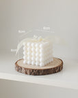 BubbleGlow Candle