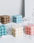 BubbleGlow Candle