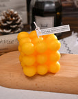 BubbleGlow Candle