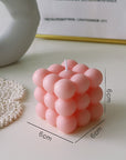 BubbleGlow Candle