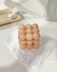 BubbleGlow Candle