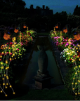 Solar Outdoor Lamp – LED Garden Light with Automatic On/Off Feature, Energy-Efficient Solar Lights for Ambiance 2