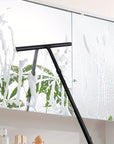 Telescopic Shower Squeegee with Extendable Handle Up to 120 cm – Effortless Bathroom Cleaning Tool for Streak-Free Surfaces 3