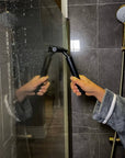 Telescopic Shower Squeegee with Extendable Handle Up to 120 cm – Effortless Bathroom Cleaning Tool for Streak-Free Surfaces 4