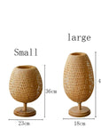Vintage Bamboo Table Lamp