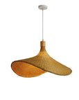 Bamboo Wicker Pendant Lamp