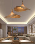 Bamboo Wicker Pendant Lamp