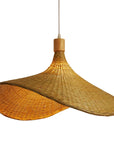 Bamboo Wicker Pendant Lamp