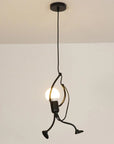 Iron Man retro wall lamp