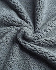 Waterproof Fleece Blanket for Bed and Sofa – Soft and Cozy Fleece Throw Blanket in Grey, Black, or Brown 4