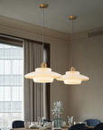 Ivory Glass Pendant Lamp