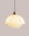 White Glass Pendant Lamp