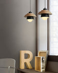 Modern Wooden pendant lamp