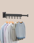 Extendable clothes dryer